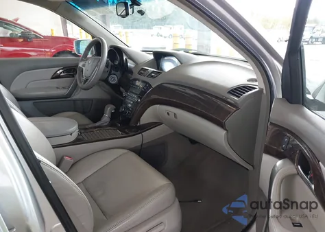 2011 Acura Mdx Technology Package from USA, damaged, VIN 2HNYD2H61BH500382